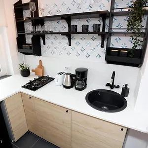 Chic Scandinavian Style Studio Apartament